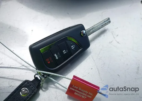 2025 Toyota Corolla Le from USA, damaged, VIN 5YFB4MDE7SP237670